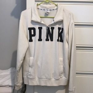 Victoria’s Secret PINK 1/4 zip pullover